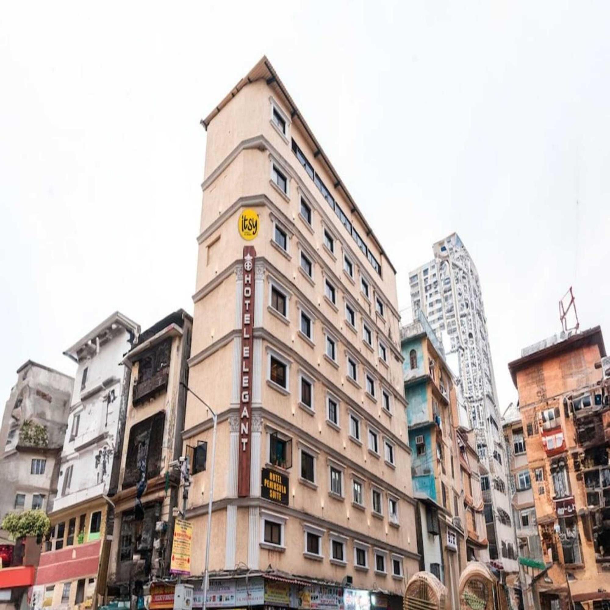 Hotel Elegant - Mohammed Ali Road - Mumbai — Photos 1